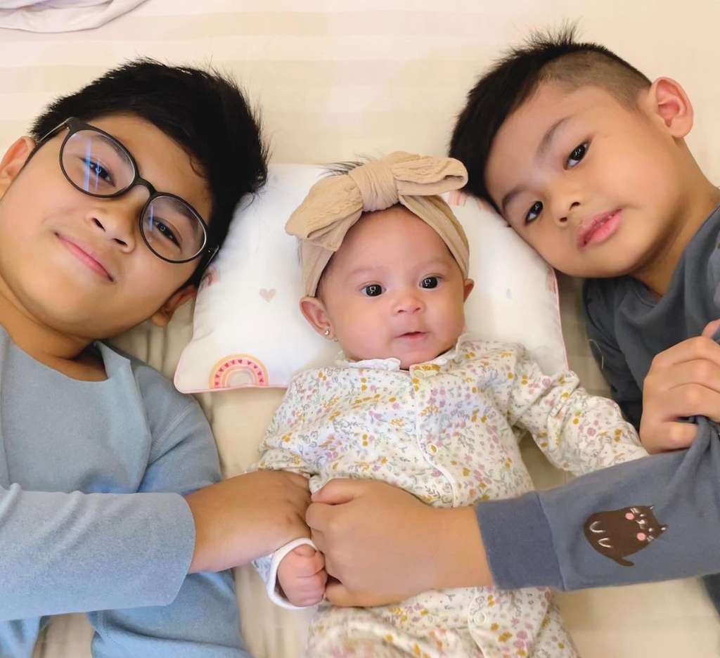 Potret terbaru Daffa Abyan Sofa