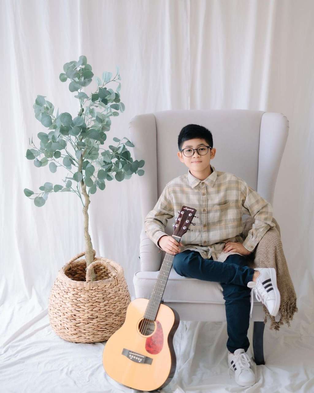 Potret terbaru Daffa Abyan Sofa