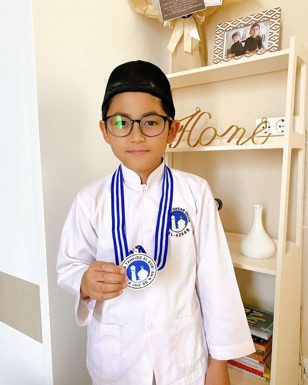 Potret terbaru Daffa Abyan Sofa