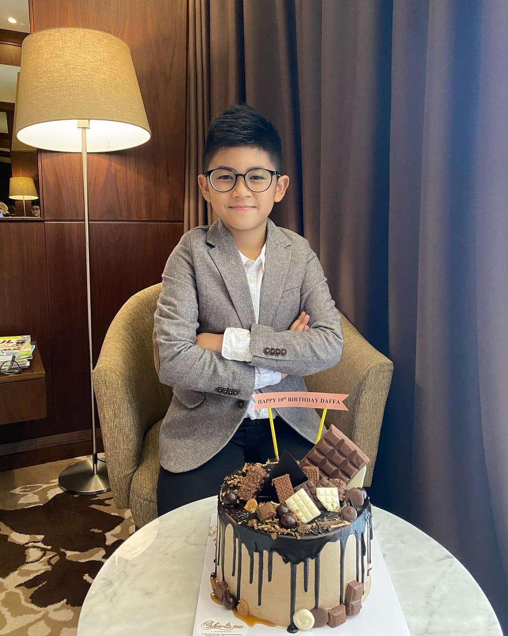 Potret terbaru Daffa Abyan Sofa