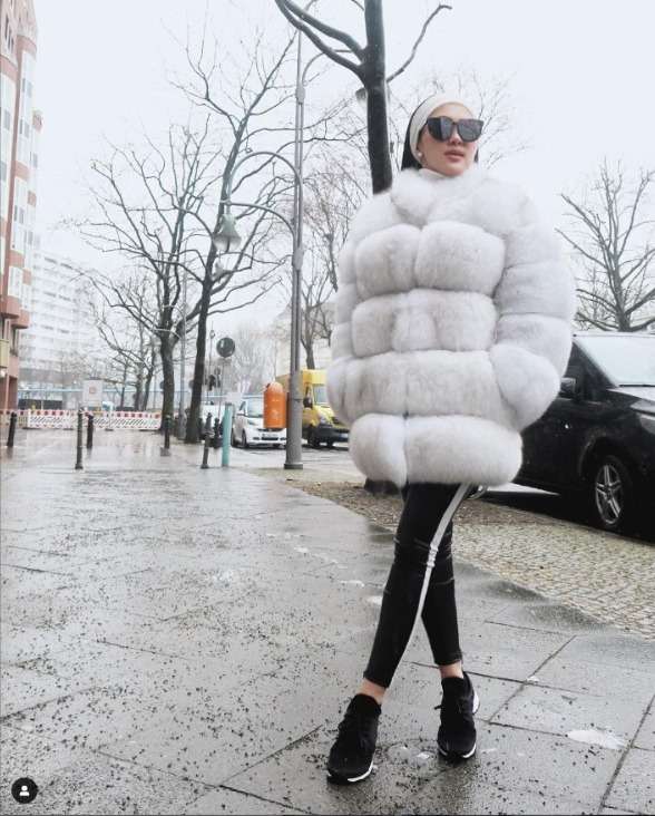 Viral! Niat Bercanda, Wanita ini Diblokir Princess Syahrini Karena Sebut Outfitnya Mirip Shaun The Sheep