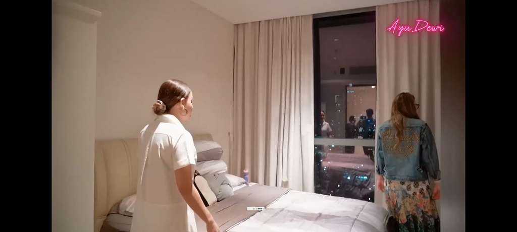Potret Apartemen Melaney