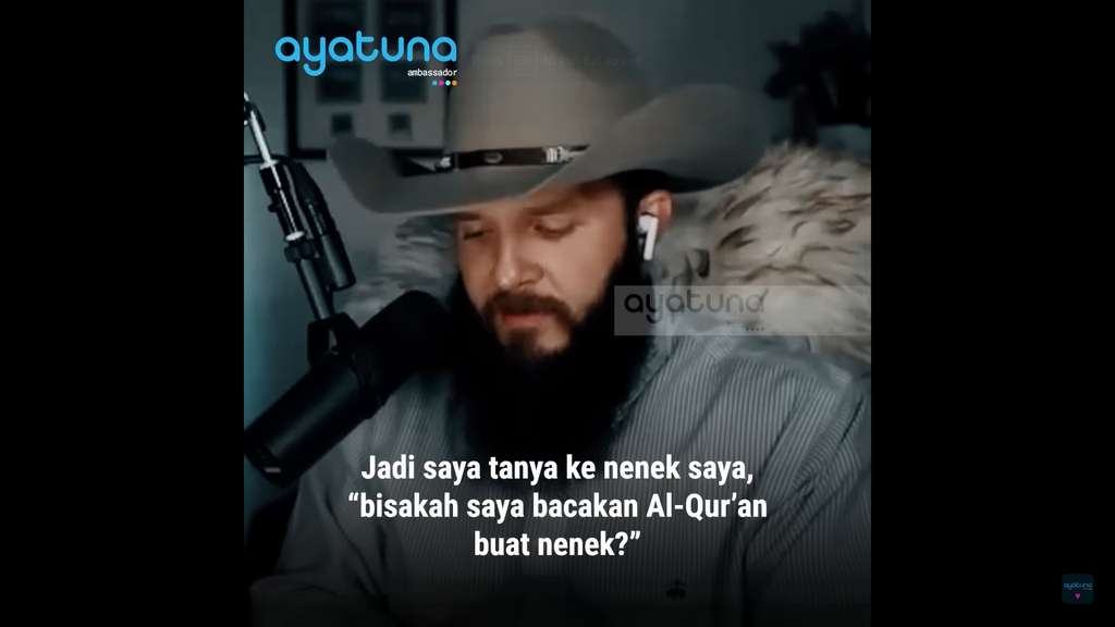 Youtube Ayatuna Ambassador