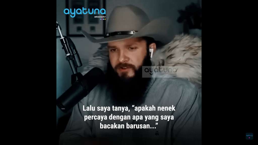 Youtube Ayatuna Ambassador