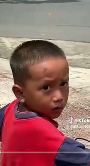 Kepergok Beli Makanan, Bocah ini Ngaku Puasa Pas Sadar Mulutnya ada Bekas Makan Langsung Malu
