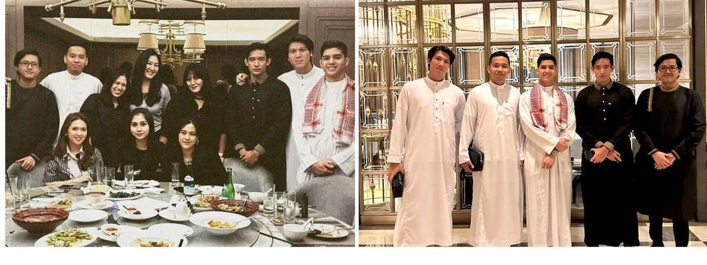 Al Ghazali bukber bareng teman SMA