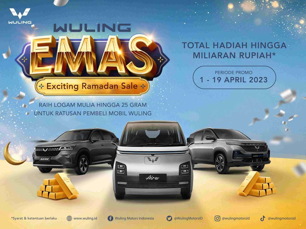 Promo Wuling Emas