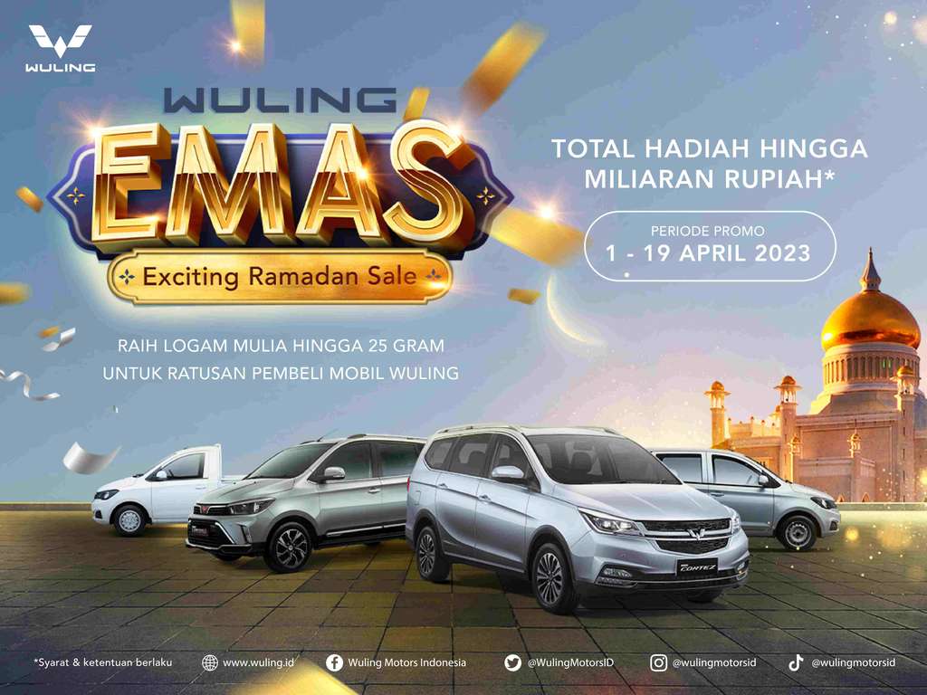 Promo Wuling Emas