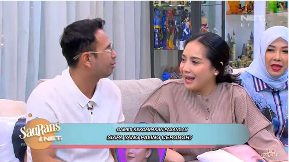 Raffi Ahmad dan Nagita Slavina