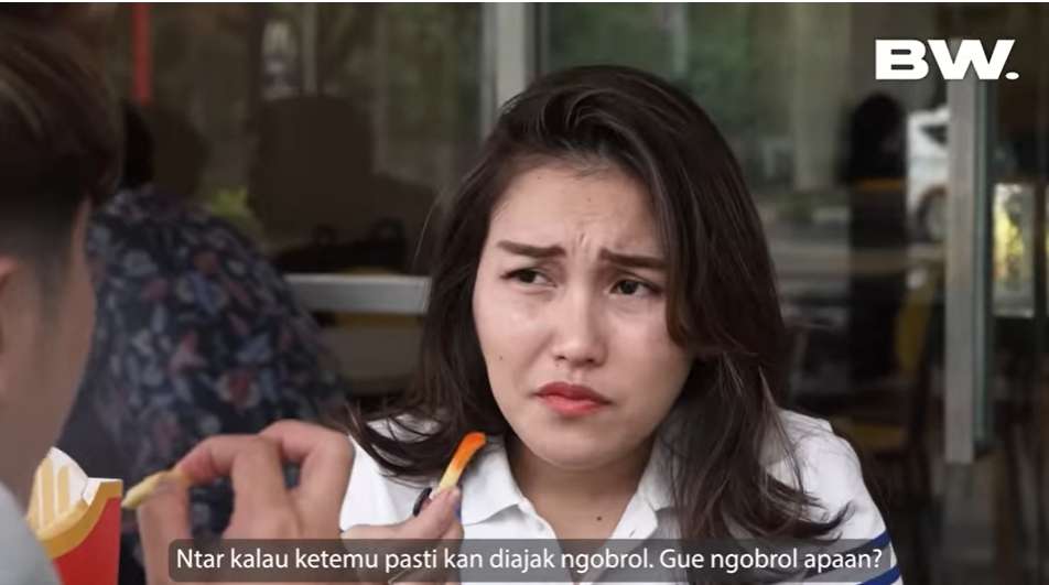 Potret Ayu Ting Ting bertemu keluarga Boy William