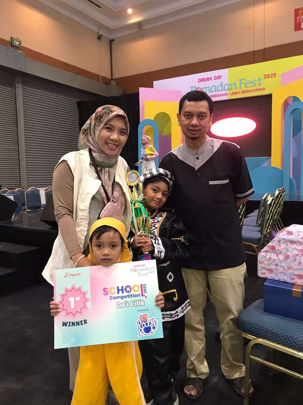 Da’i Cilik Dream Day Ramadan Fest 2023, Ajang Mengasah Kemampuan Anak Berdakwah