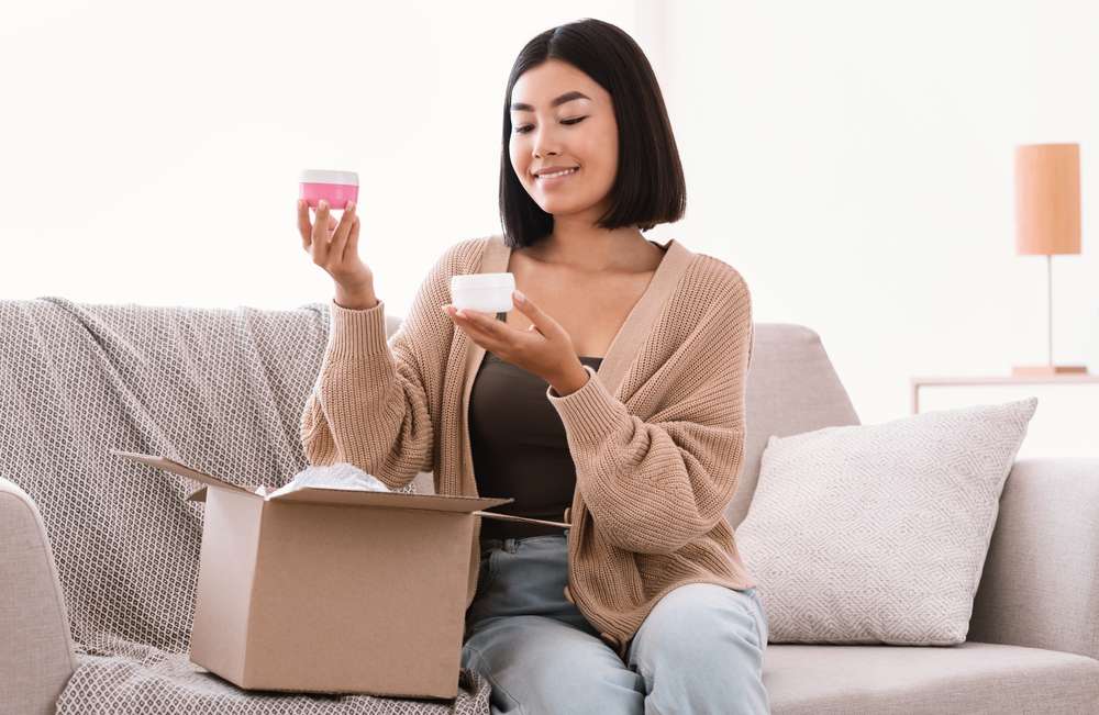 Menggunakan Skincare