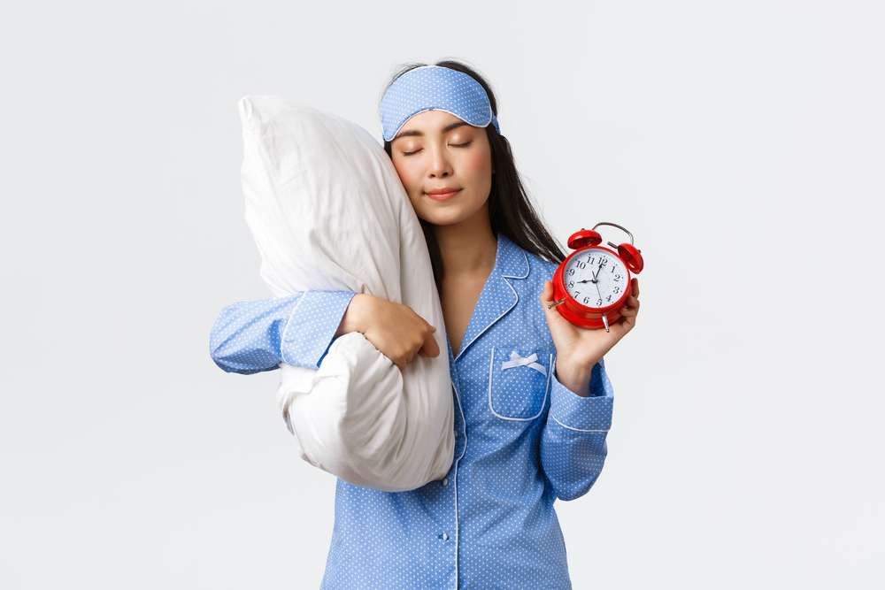 Menggunakan Eye Mask