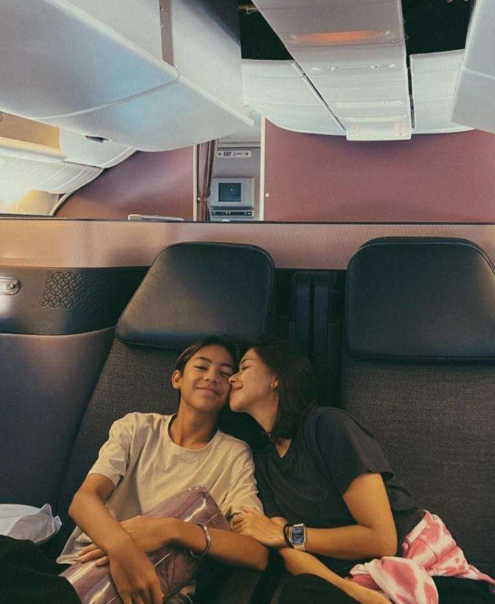 Nana Mirdad dan Sang Putra