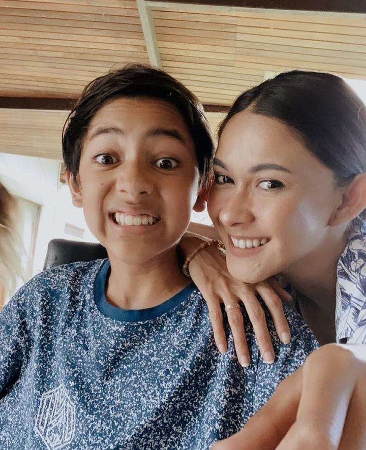 Nana Mirdad dan Sang Putra
