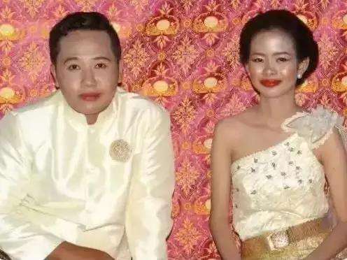 Makeup gagal pengantin wanita di pernikahannya.