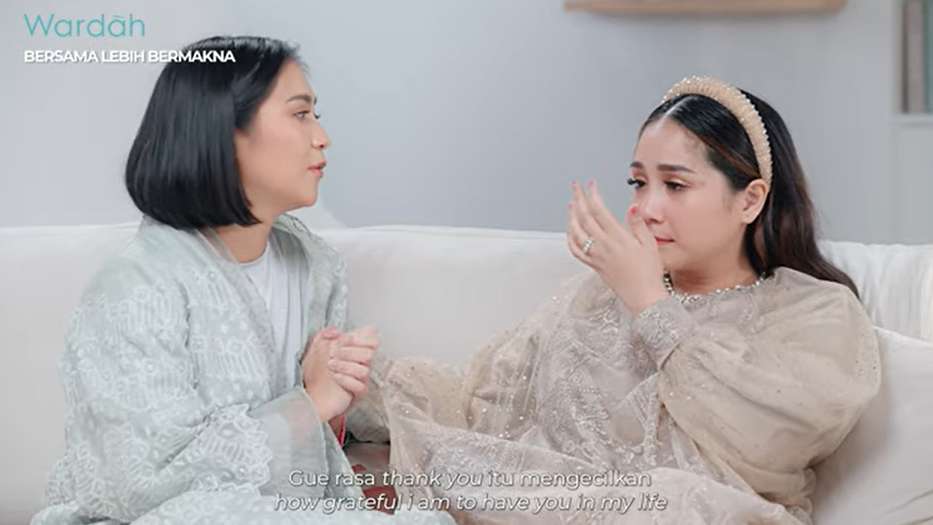 Caca Tengker dan Nagita Slavina