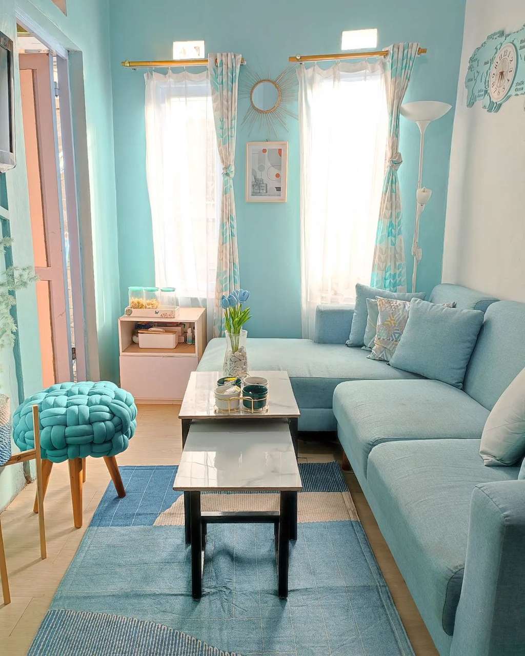 Rumah biru