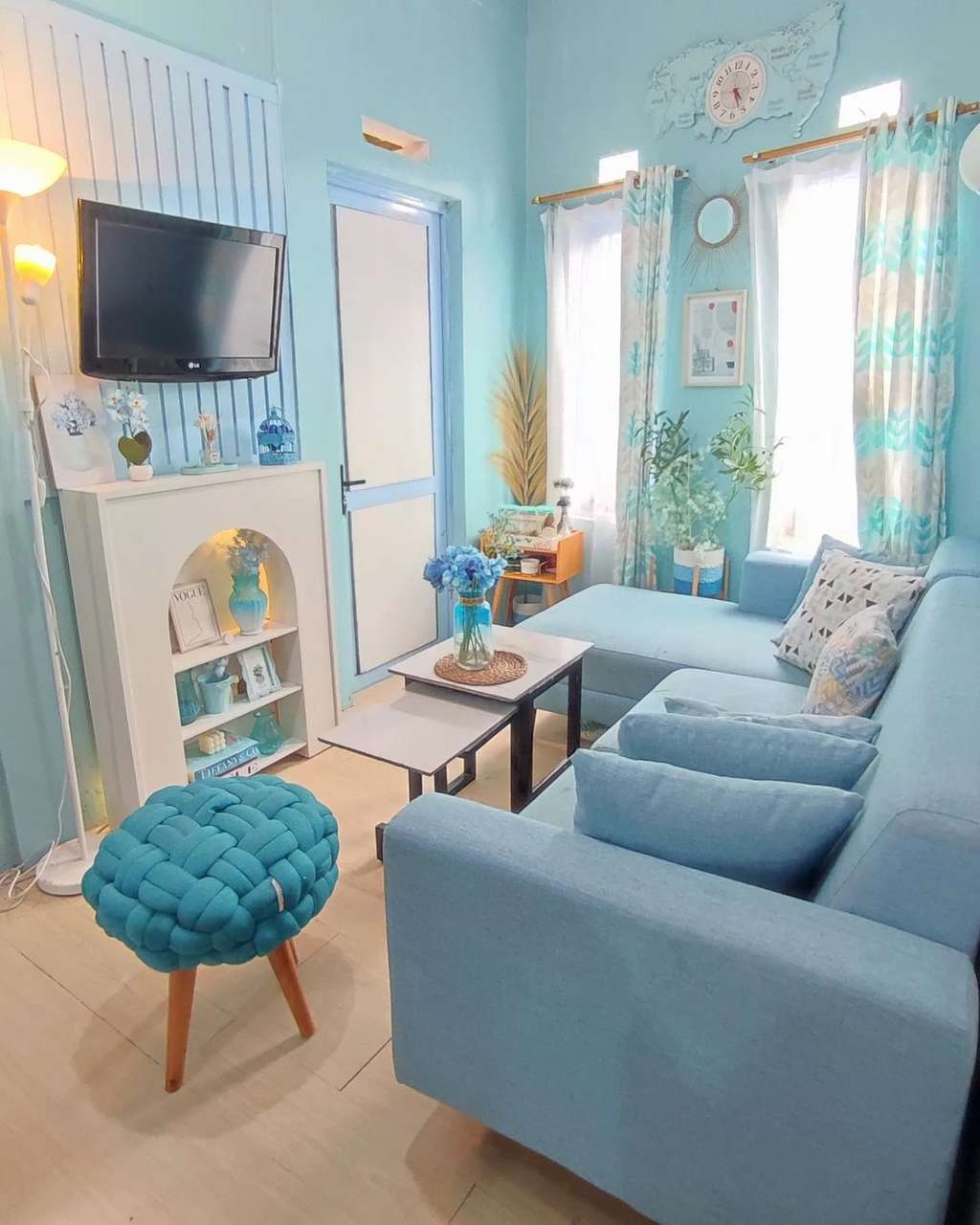 Rumah biru