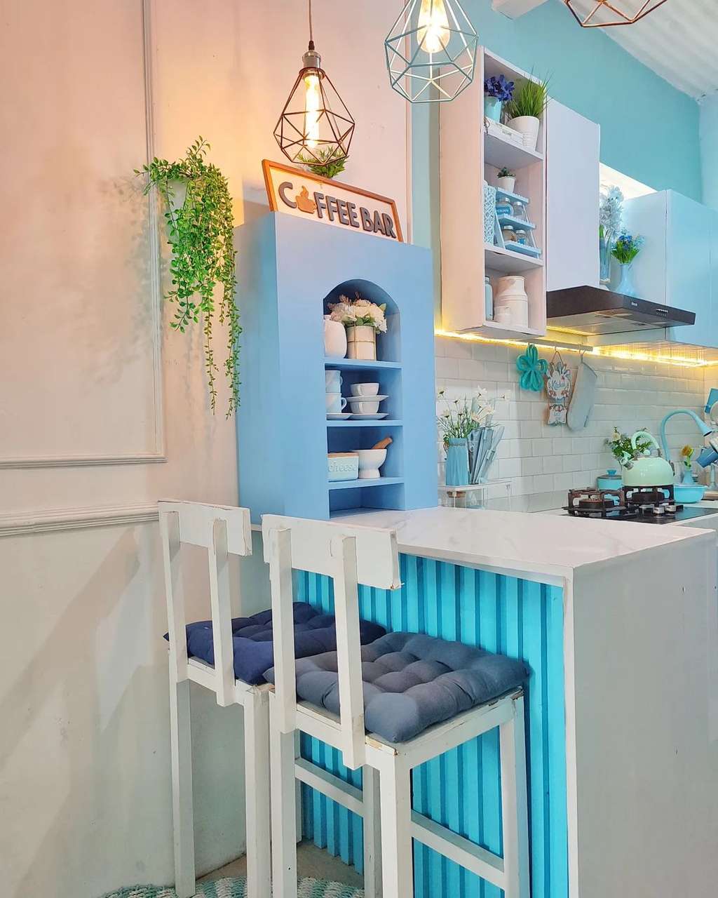 Rumah biru