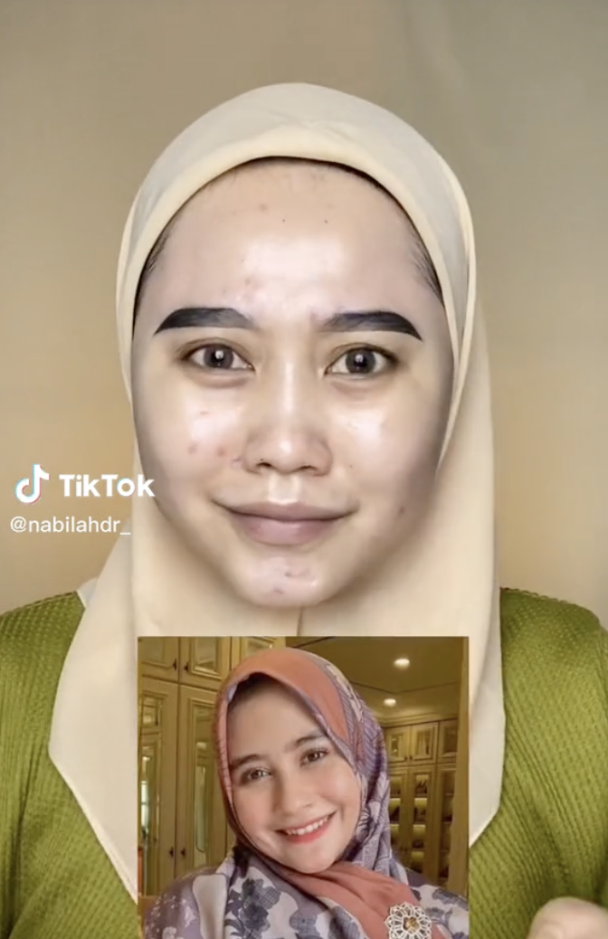 TikToker Dipuji Mirip Prilly Latuconsina