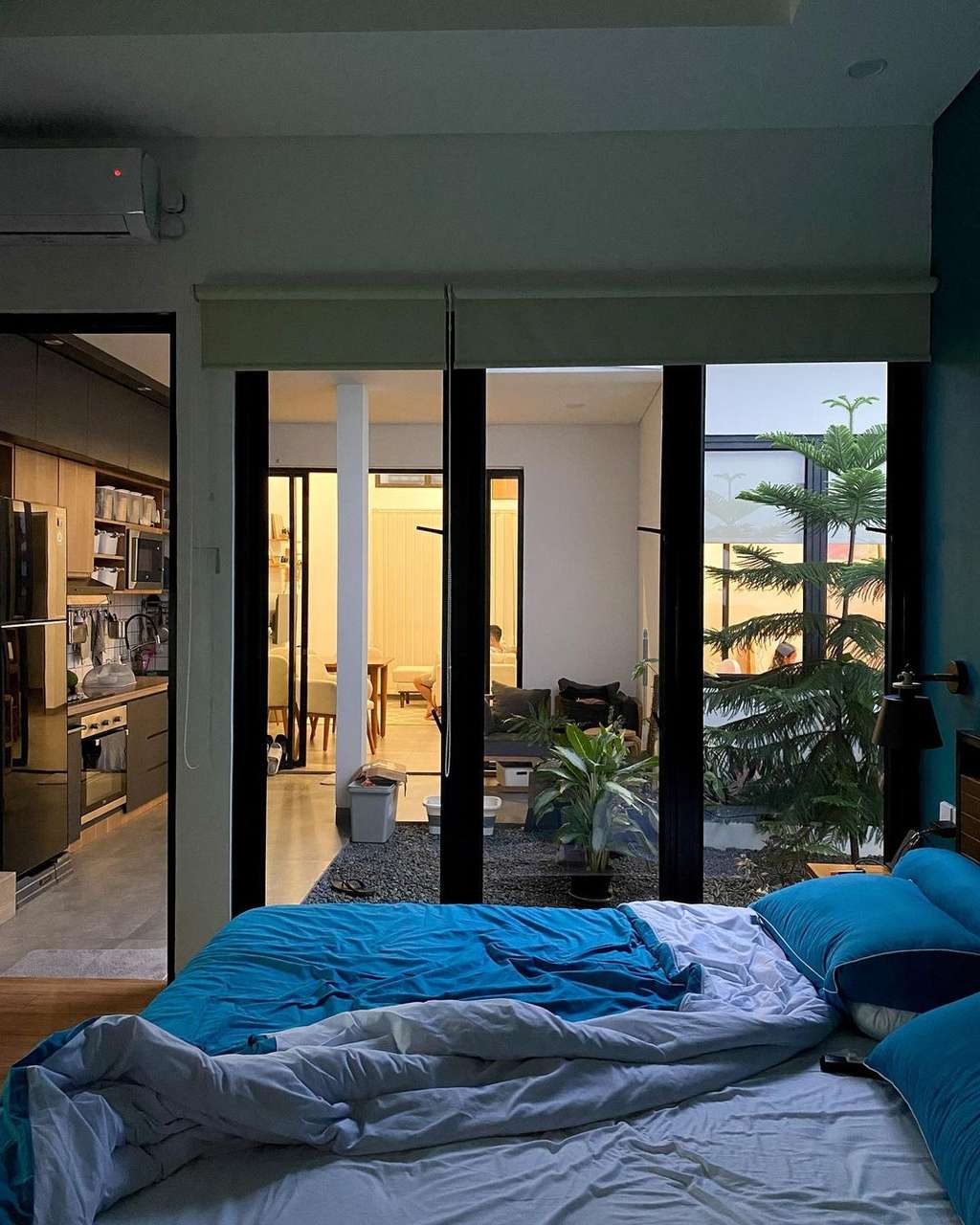Kamar view taman