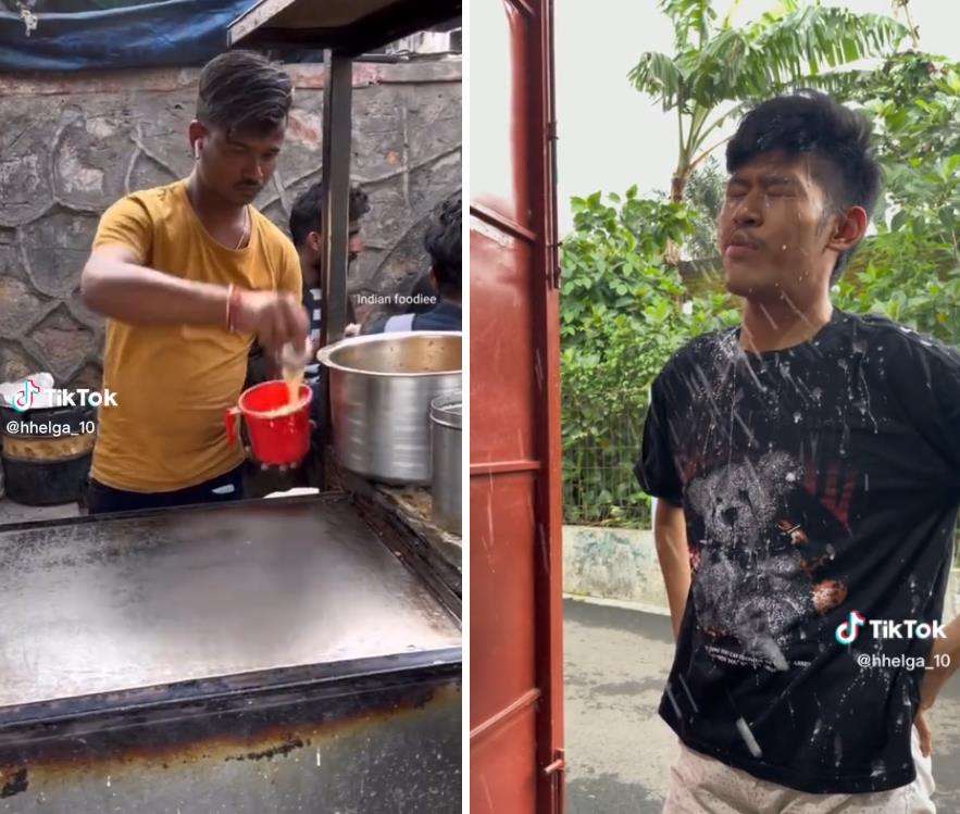 Berburu takjil malah latihan menahan emosi.