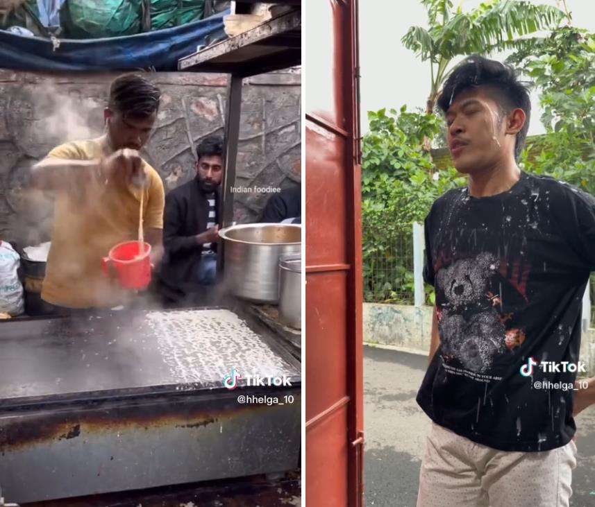 Berburu takjil malah latihan menahan emosi.
