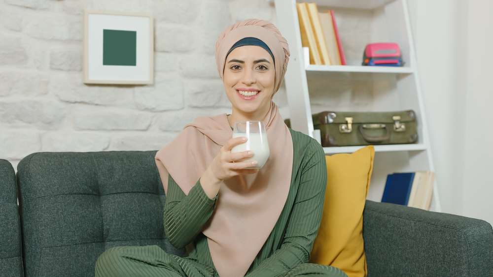 Minum Susu