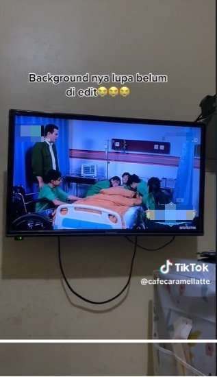 Viral Sinetron Kejar Tayang Sampai Lupa Edit Green Screen Bikin yang Nonton Ngakak