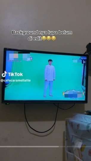 Viral Sinetron Kejar Tayang Sampai Lupa Edit Green Screen Bikin yang Nonton Ngakak