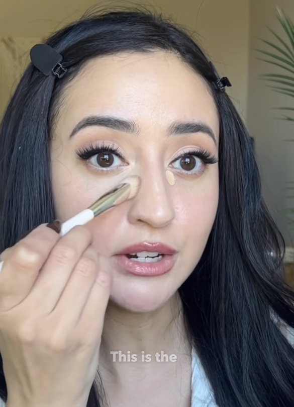 Membaurkan Concealer