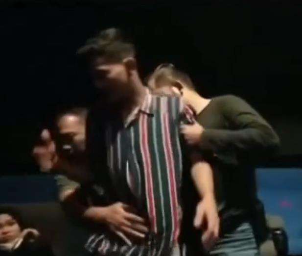 Viral pelaku curanmor ditangkap saat asyik kencan di dalam gedung bioskop.