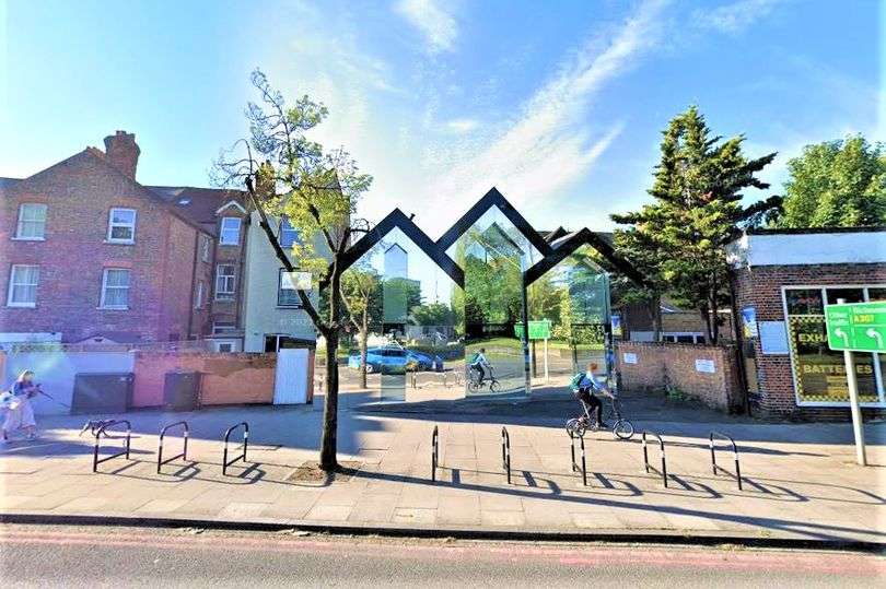 rumah kaca di london