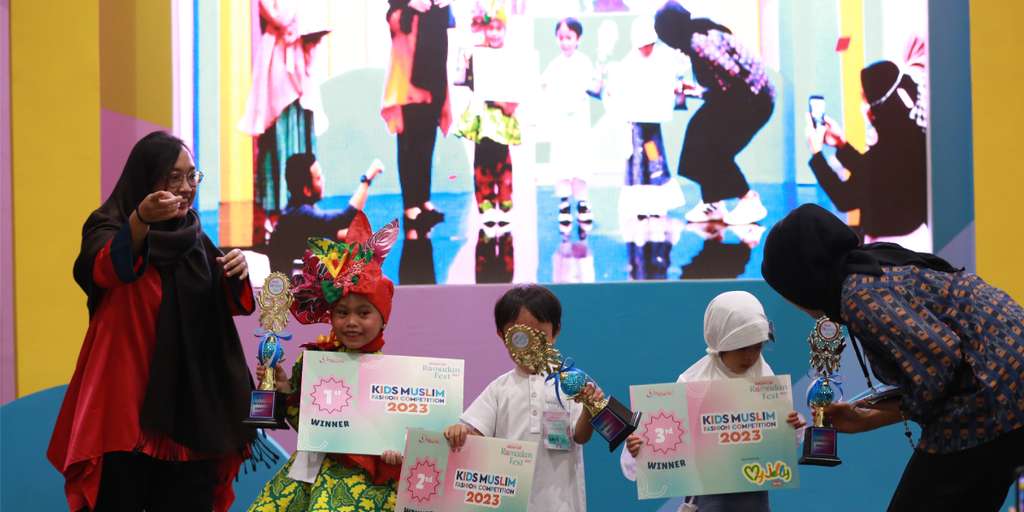 Pemenang Kids Muslim Fashion Competition