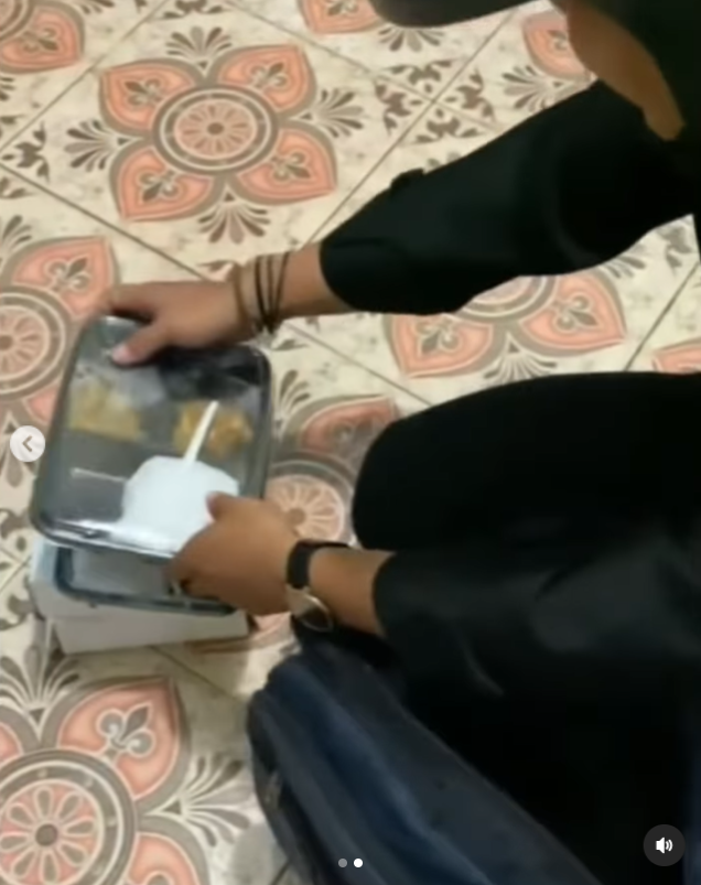 anak kos cari takjil