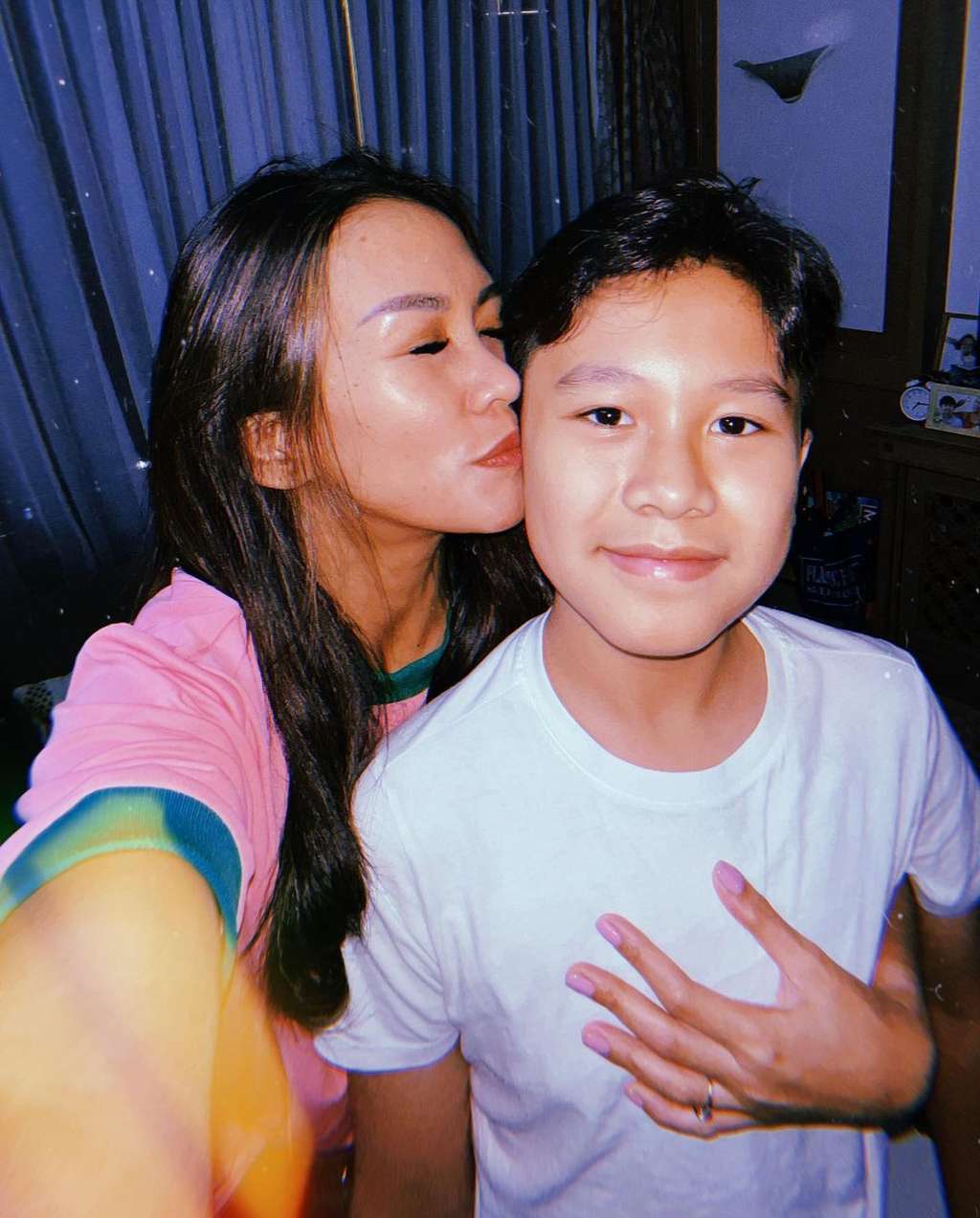 Melanie dan Sheemar