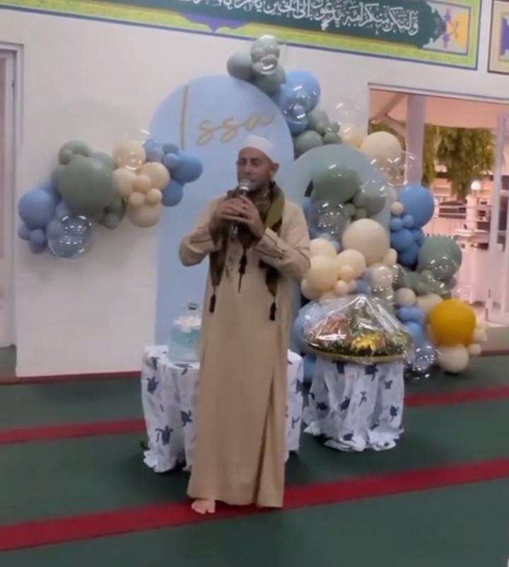Perayaan Ulang Tahun Baby Issa
