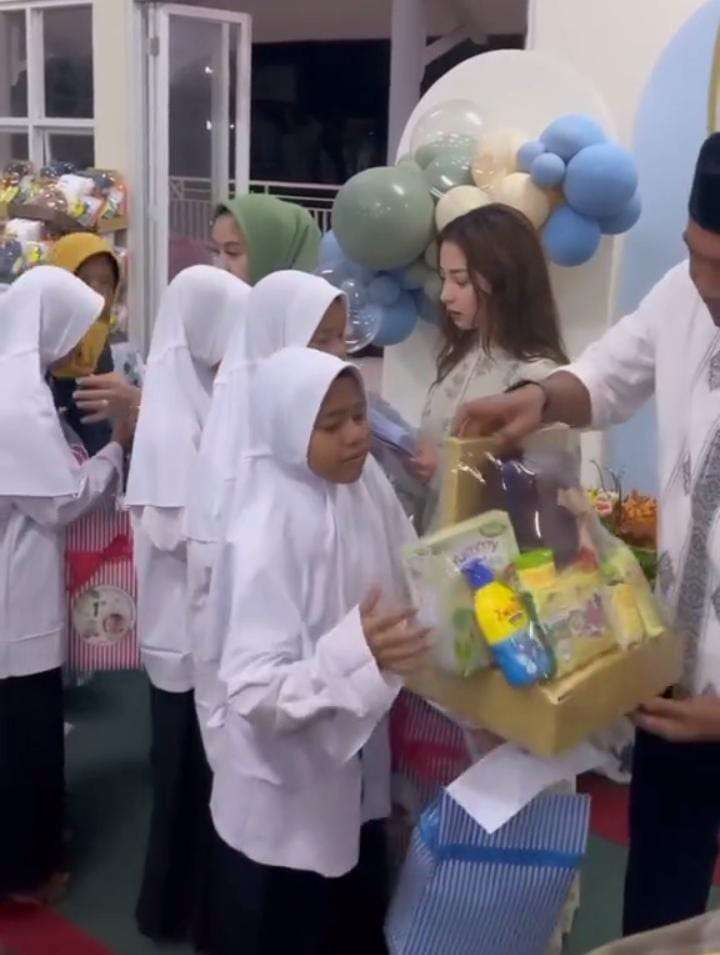 Perayaan Ulang Tahun Baby Issa