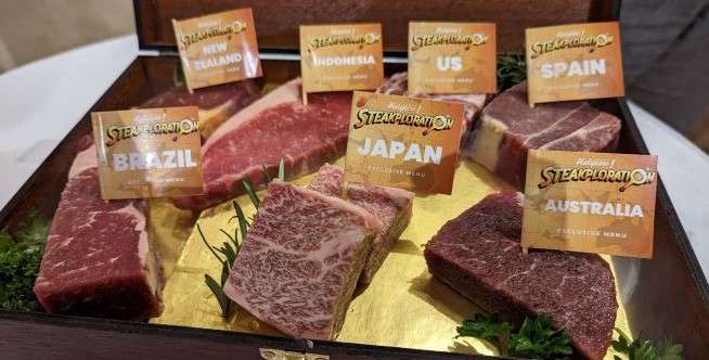 Steak Hollycow