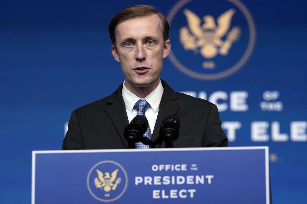 Jake Sullivan, penasehat Biden
