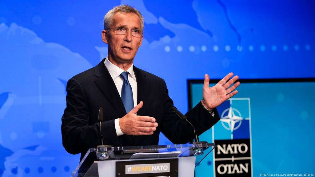 Jens Stoltenberg,, mantan PM Norwegia yang kini menjadi Sekjen NATO