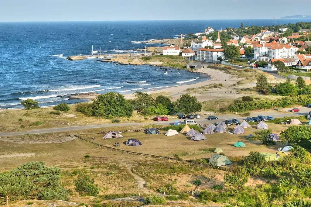 Pulau Bornholm Denmark.