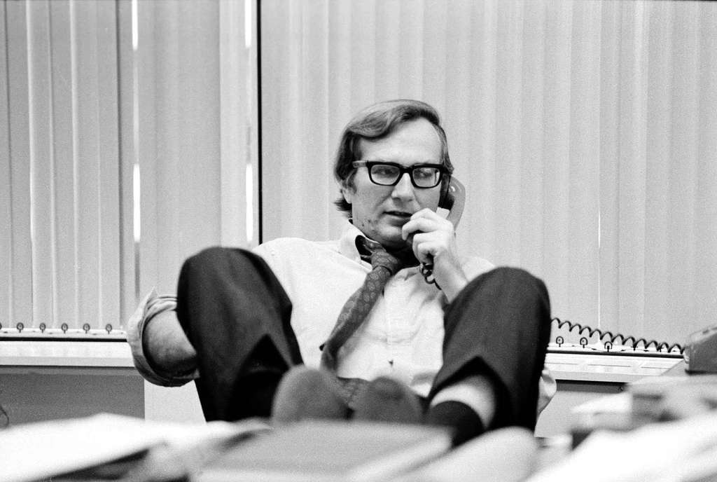 Hersh saat bekerja di New York Times Hersh saat bekerja di New York Times