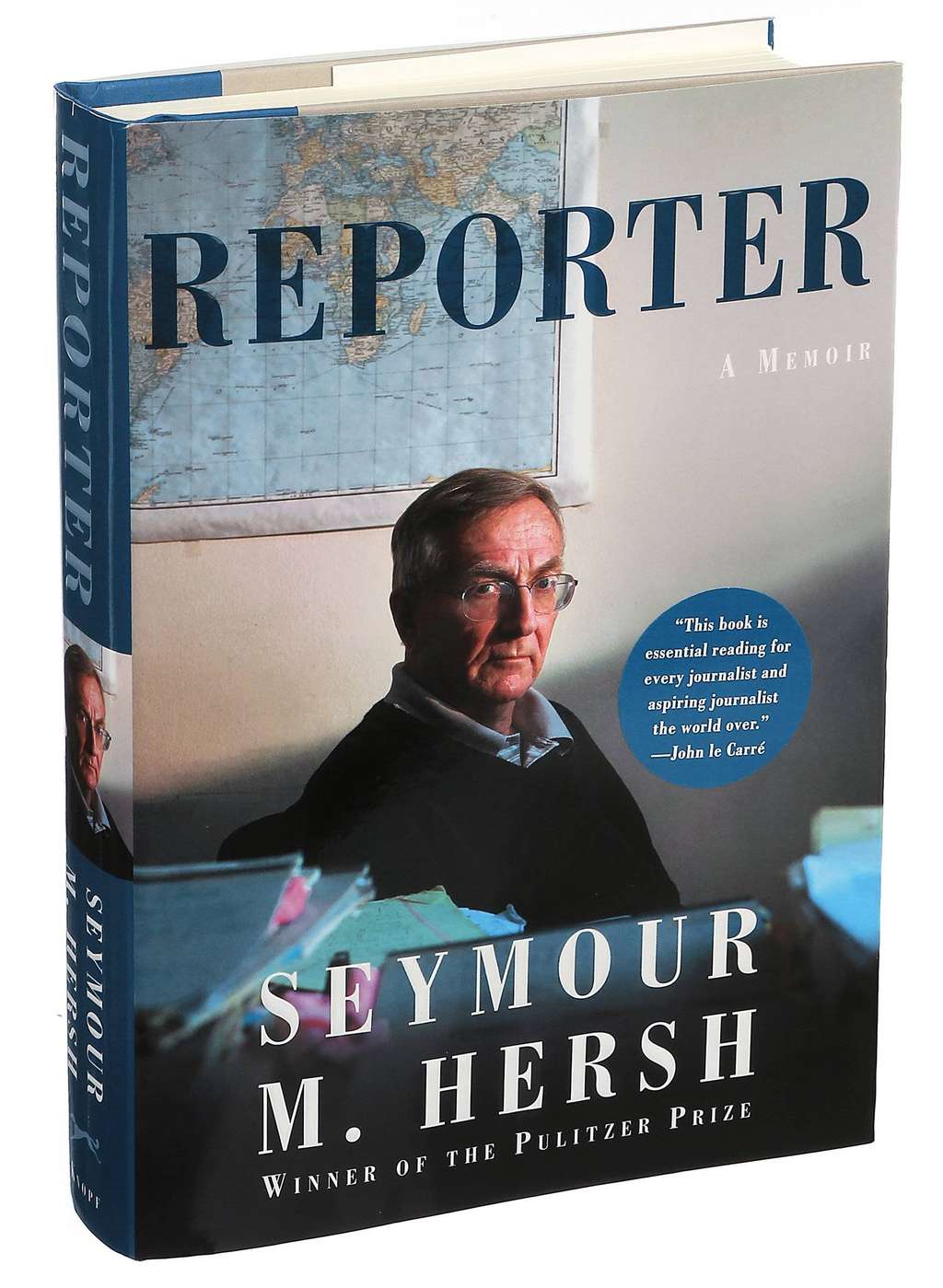 Buku Seymour Hers: “ Reporter: A Memoir” (2018). Buku Seymour Hers: “ Reporter: A Memoir” (2018).