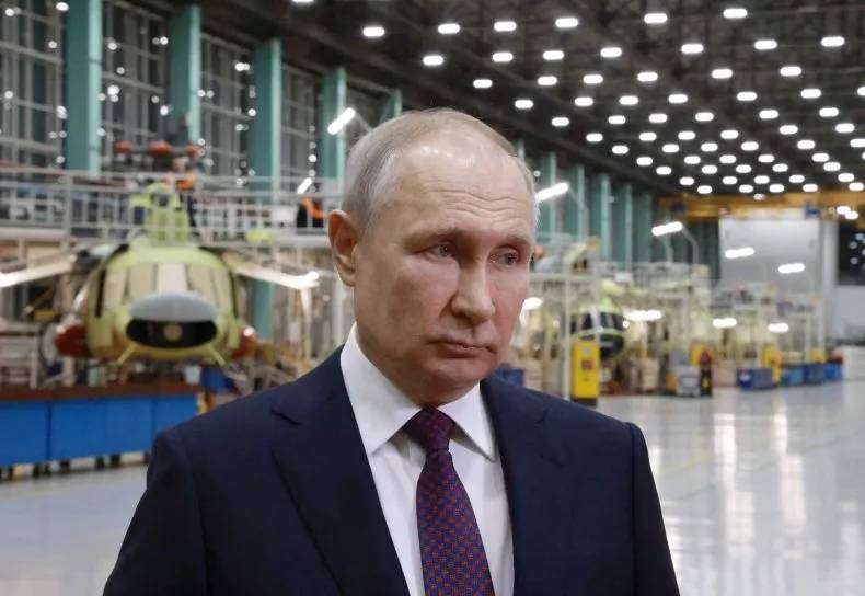 Presiden Rusia Vladimir Putin Presiden Rusia Vladimir Putin