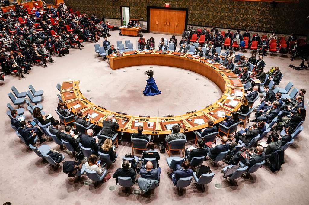 Di Sidang Dewan Keamanan PBB Rusia gagal membawa pelekdana Nord Stream menjadi penyelidiakn internasional Di Sidang Dewan Keamanan PBB Rusia gagal membawa pelekdana Nord Stream menjadi penyelidiakn internasional