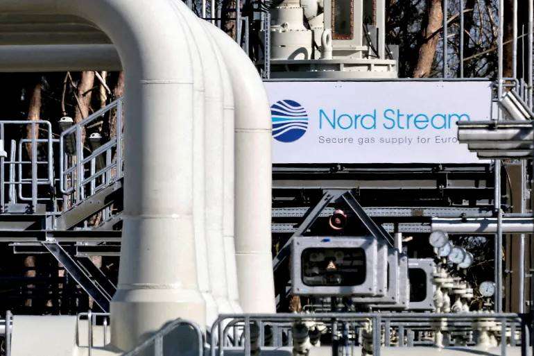 Perusahaan gas Rusia Nord Stream Perusahaan gas Rusia Nord Stream