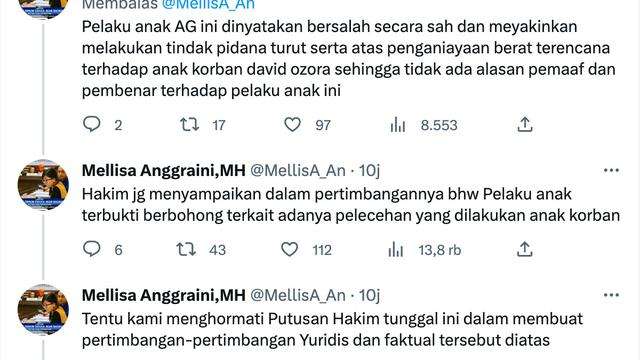 Twitter @MellisA_An