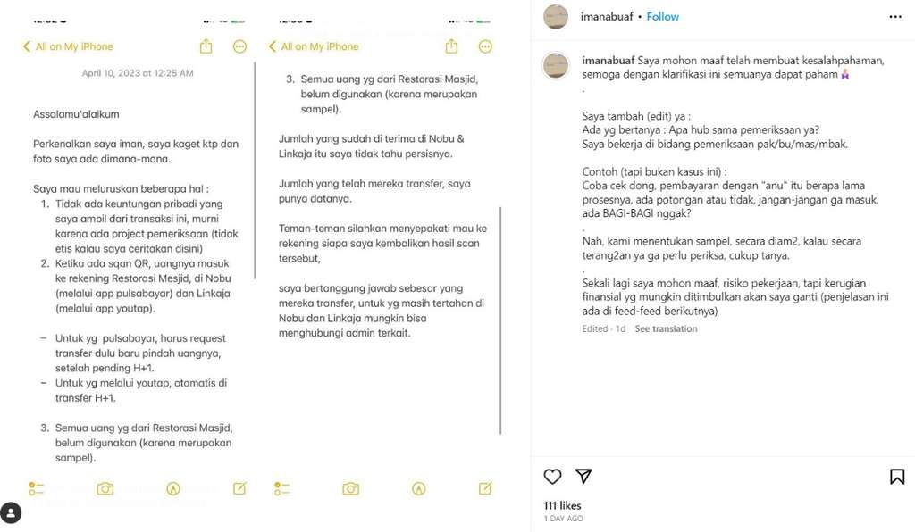Terungkap! Profil dan Alasan Alasan Pelaku Tempel Stiker QRIS di Sejumlah Masjid Jakarta